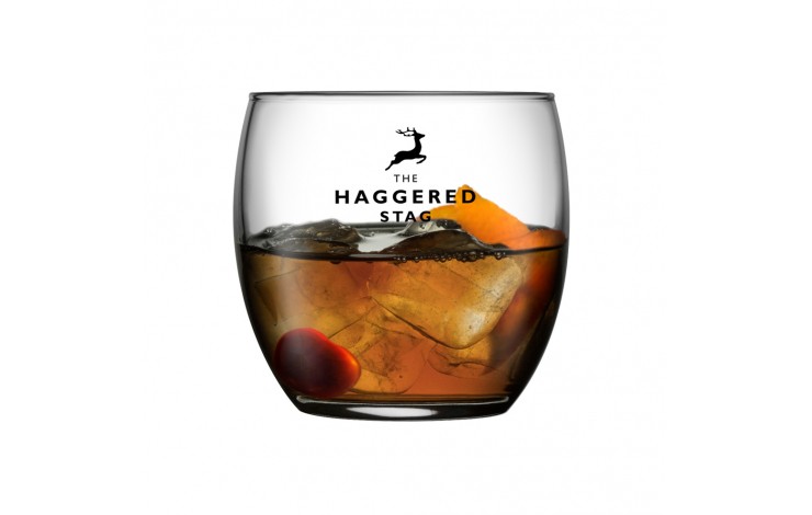 Rounded Cocktail Glass