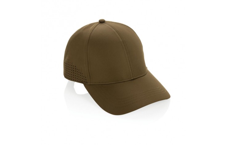 RPET 6 panel sports cap