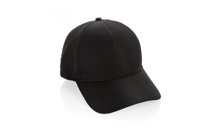 RPET 6 panel sports cap