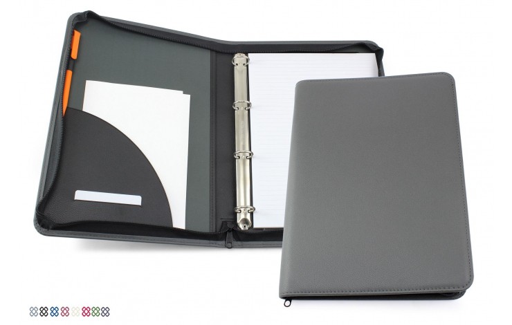 RPET A4 Zipped Ring Binder