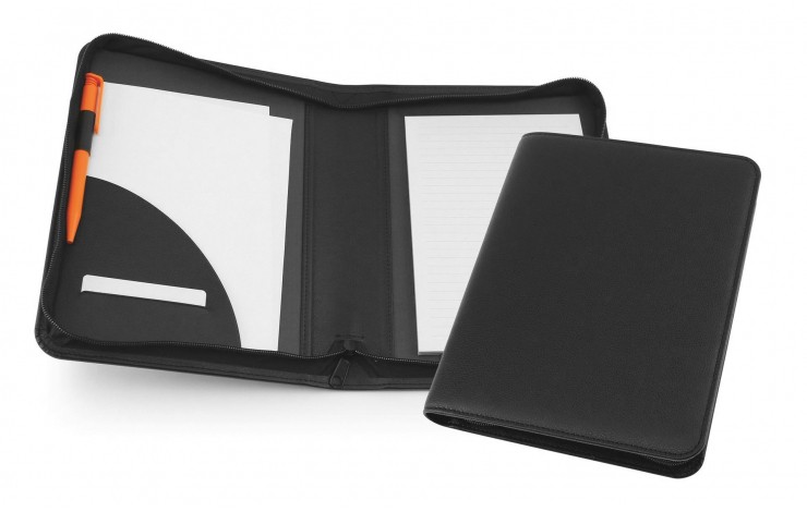 RPET A5 Zipped Conference Folder