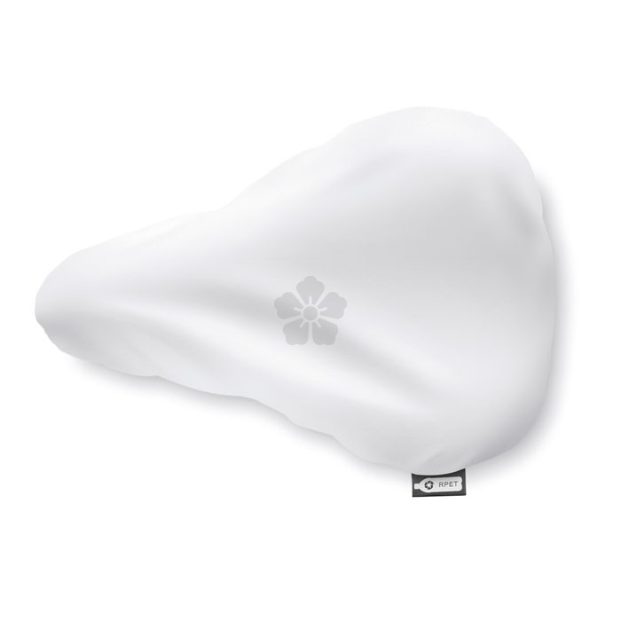 White bike seat shop cover