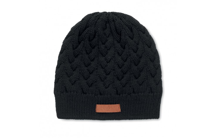 rPET Cable Knit Beanie