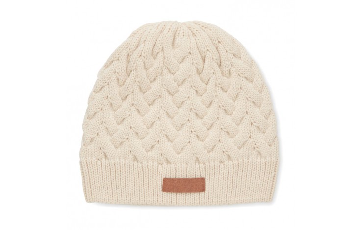 rPET Cable Knit Beanie