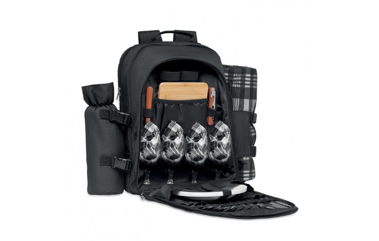 rPET Picnic Backpack Set