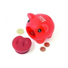 Rubber Nose Piggy Bank