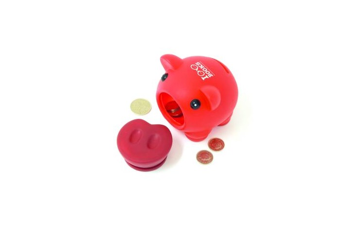 Rubber Nose Piggy Bank