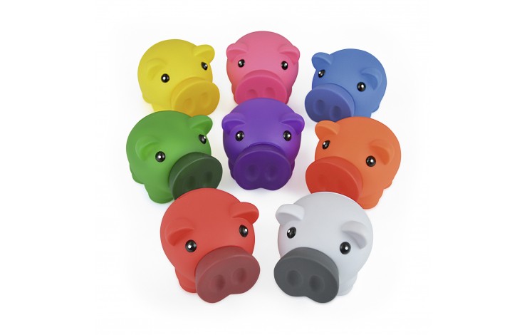 Rubber Nose Piggy Bank