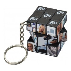 Rubik's Keychain