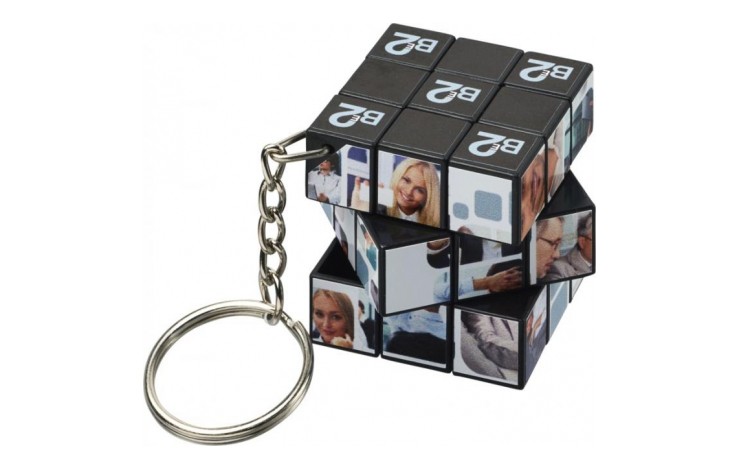 Rubik's Keychain