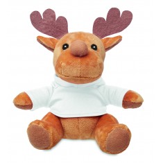 Rudolph the Plush Reindeer