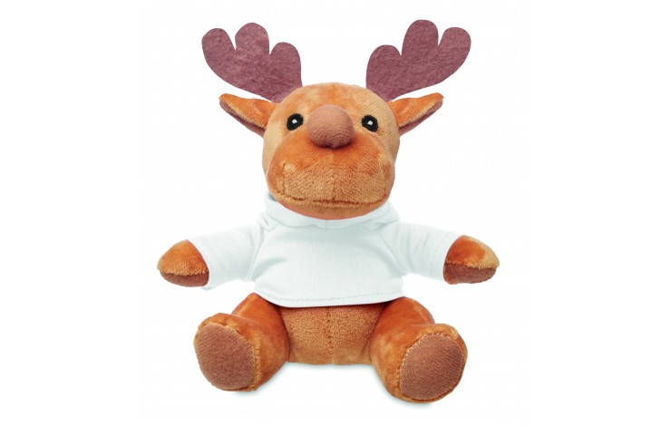 Rudolph the Plush Reindeer