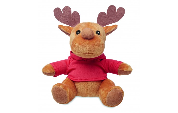 Rudolph the Plush Reindeer