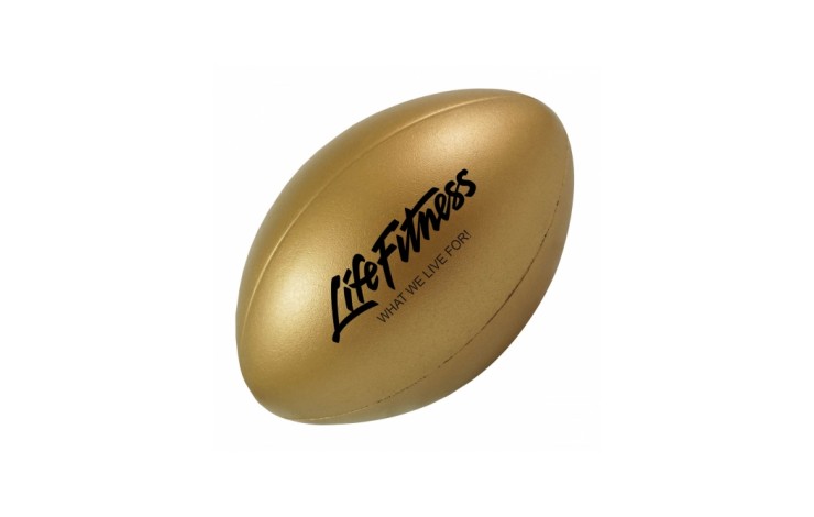 Rugby Ball Stress Item