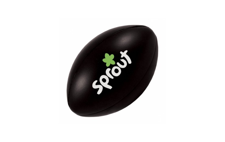 Rugby Ball Stress Item