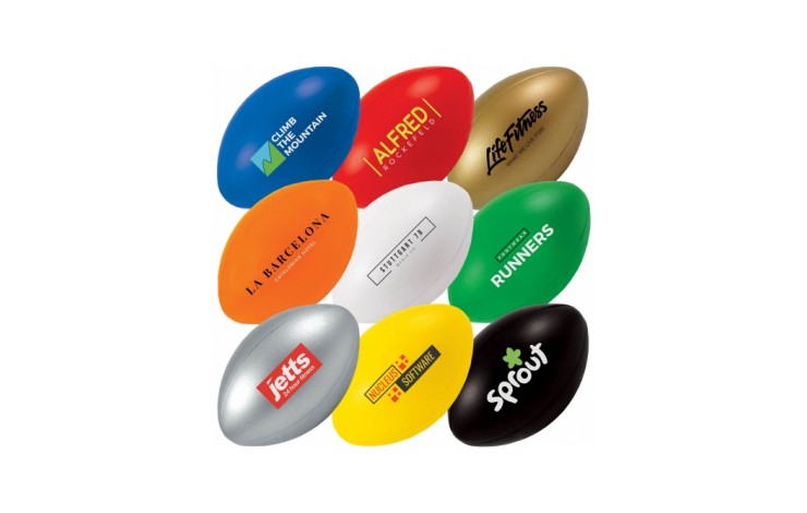 Rugby Ball Stress Item