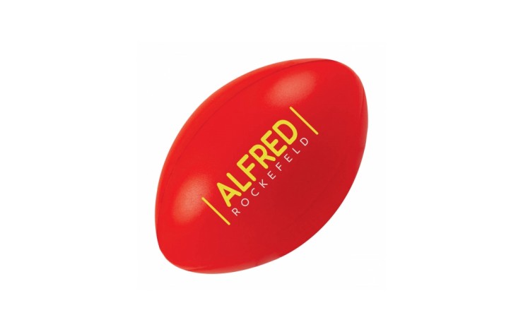 Rugby Ball Stress Item