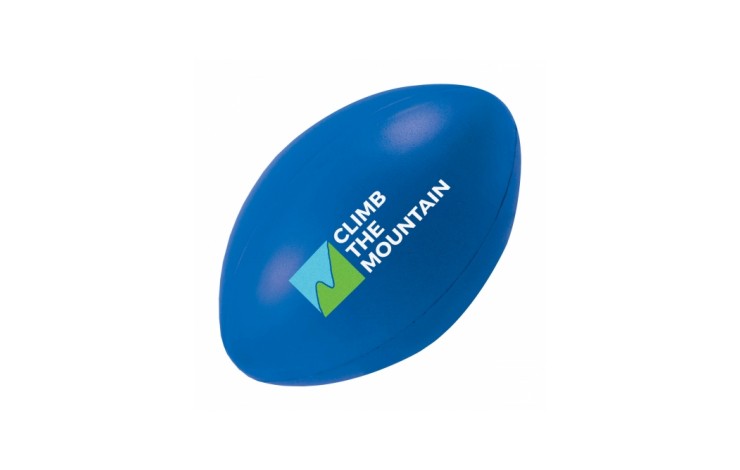 Rugby Ball Stress Item