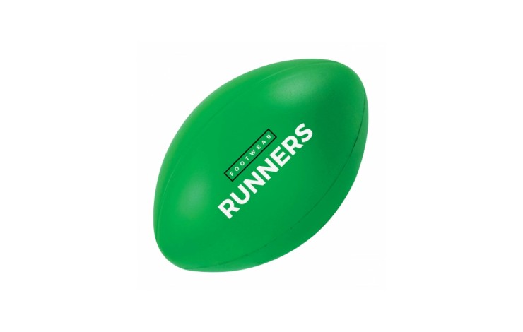Rugby Ball Stress Item