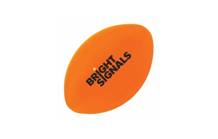 Rugby Ball Stress Item