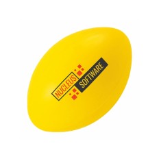 Rugby Ball Stress Item