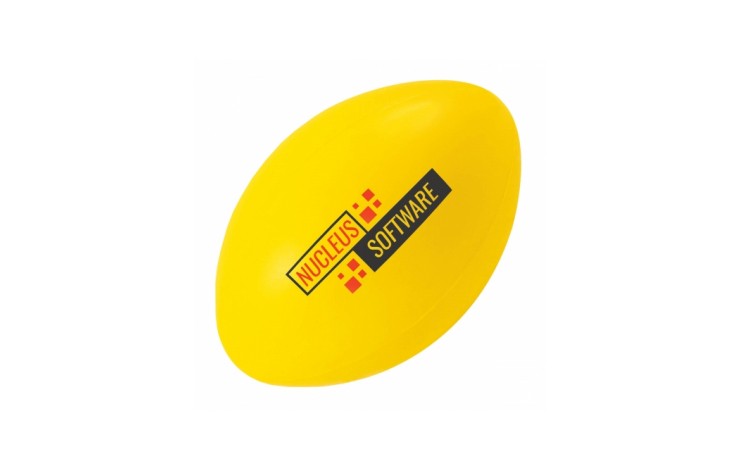 Rugby Ball Stress Item
