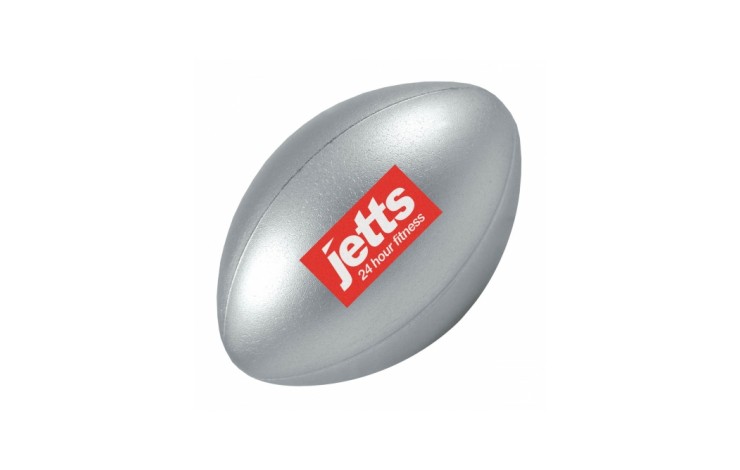 Rugby Ball Stress Item