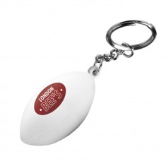 Rugby Ball Stress Keyring