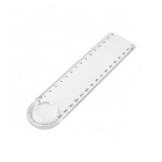 Ruler with Magnifying Glass
