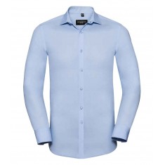 Russell Collection Long Sleeve Ultimate Stretch Shirt