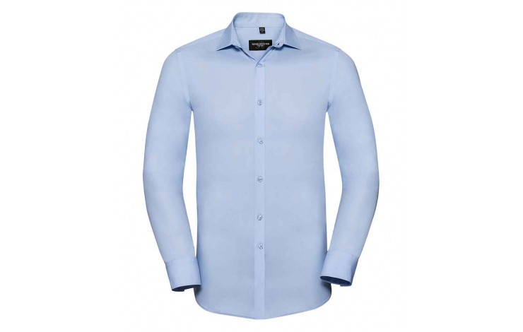 Russell Collection Long Sleeve Ultimate Stretch Shirt