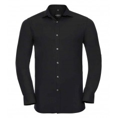 Russell Collection Long Sleeve Ultimate Stretch Shirt