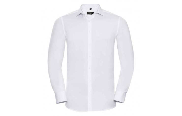 Russell Collection Long Sleeve Ultimate Stretch Shirt