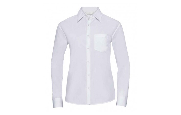 Russell Easy Care Poplin Shirt