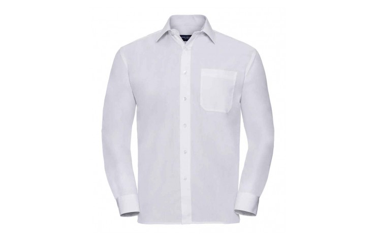 Russell Easy Care Poplin Shirt