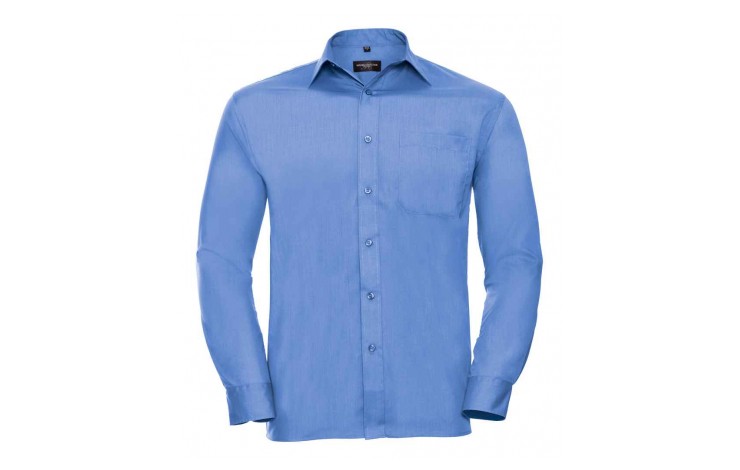 Russell Easy Care Poplin Shirt