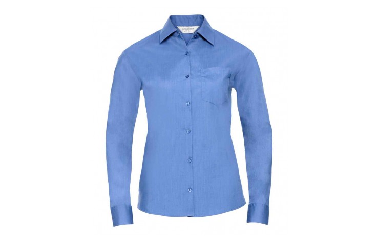 Russell Easy Care Poplin Shirt