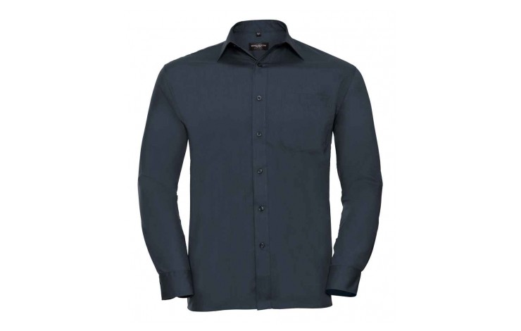 Russell Easy Care Poplin Shirt