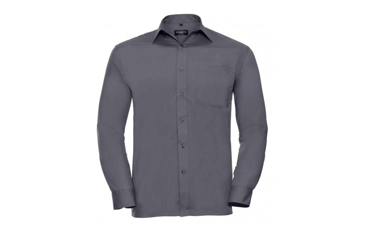 Russell Easy Care Poplin Shirt