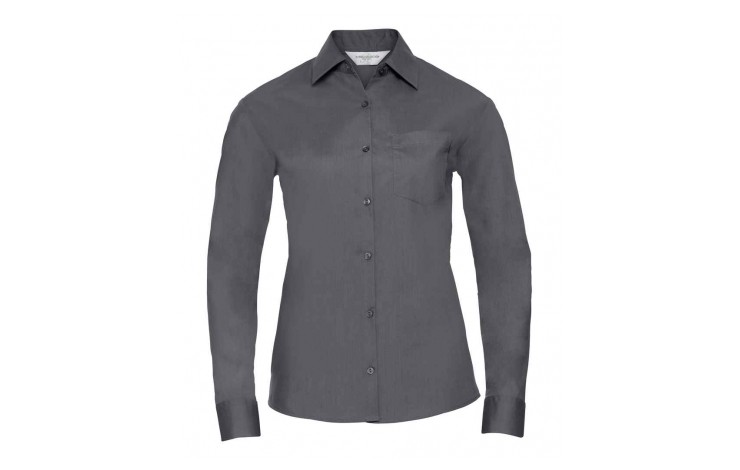 Russell Easy Care Poplin Shirt