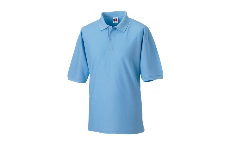 Russell Men's Classic Polycotton Polo