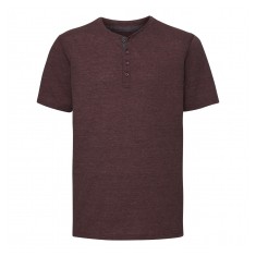 Russell Men's Henley HD T-Shirt