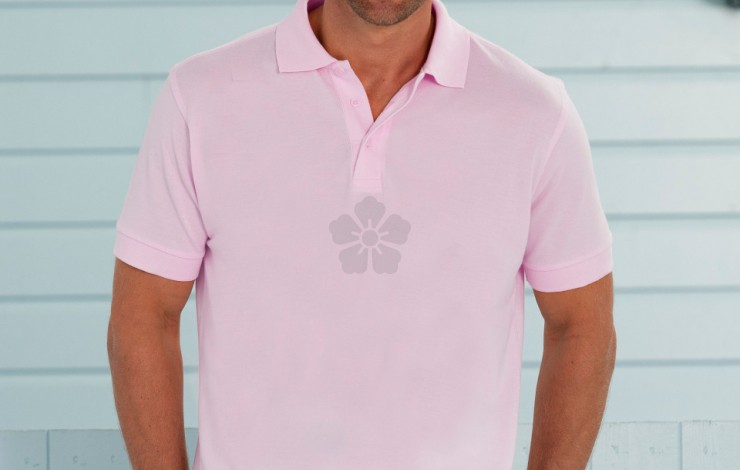 Russell Men's Pima Cotton Polo Shirt