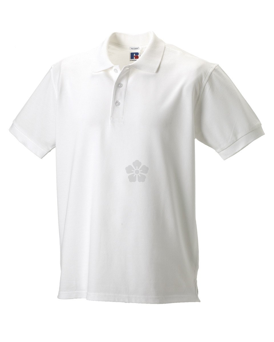 Promotional Russell Men's Pima Cotton Polo Shirt, Personalised by MoJo ...