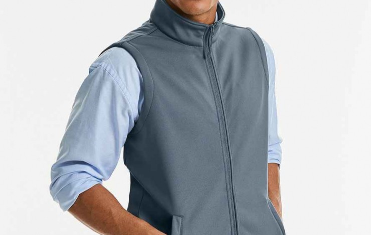 Russell Softshell Gillet
