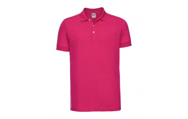 Russell Stretch Polo Shirt