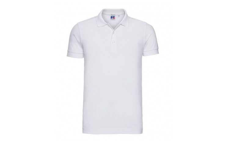 Russell Stretch Polo Shirt