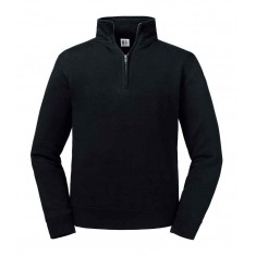 Russell Zip Neck Sweatshirt