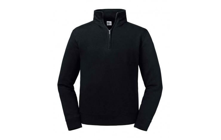 Russell Zip Neck Sweatshirt
