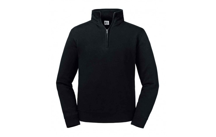 Russell Zip Neck Sweatshirt